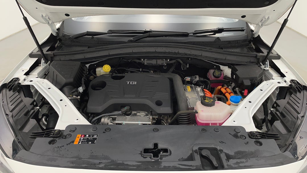 Open Bonnet (Engine)