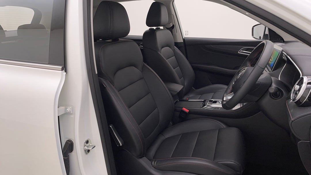 Right Side Front Door Cabin View