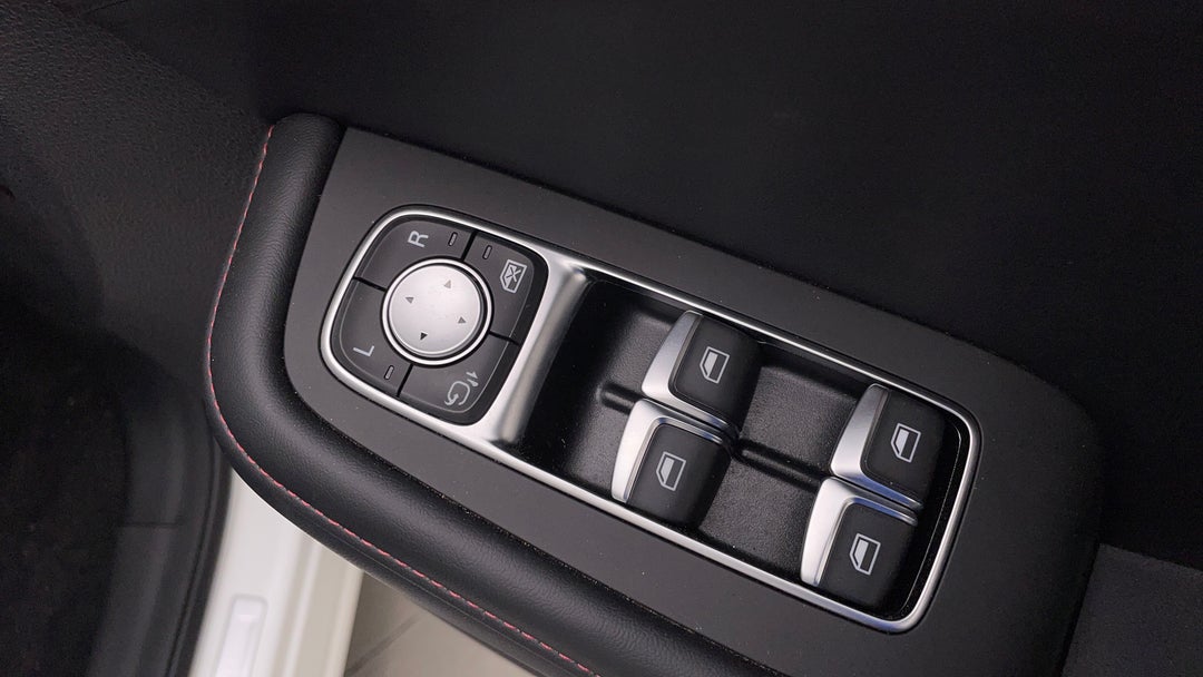 Drivers Side Door Panel Controls