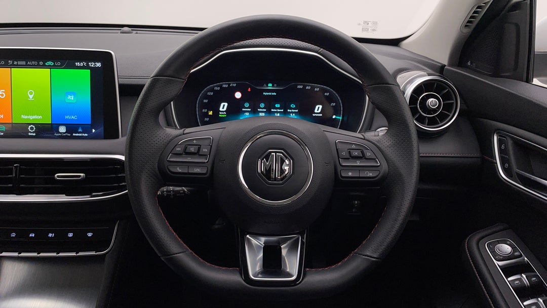 Steering Wheel Close-up