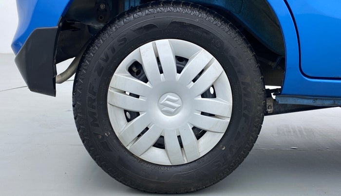 2019 Maruti Alto 800 LXI, Petrol, Manual, 7,837 km, Right Rear Wheel