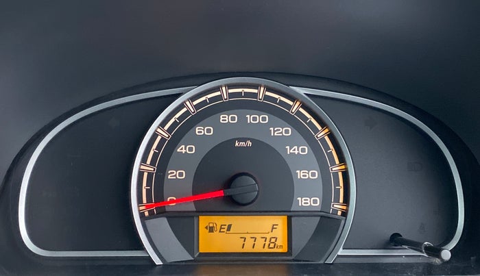 2019 Maruti Alto 800 LXI, Petrol, Manual, 7,837 km, Odometer Image