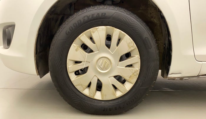 2012 Maruti Swift VDI, Diesel, Manual, 63,961 km, Left Front Wheel