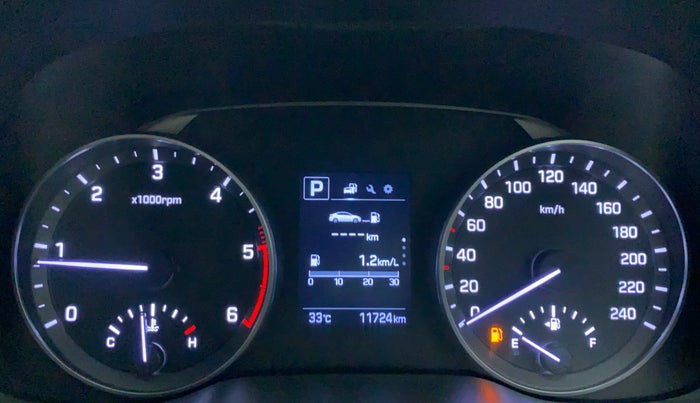 2019 Hyundai New Elantra 1.6 SX AT O, Diesel, Automatic, 11,784 km, Odometer Image
