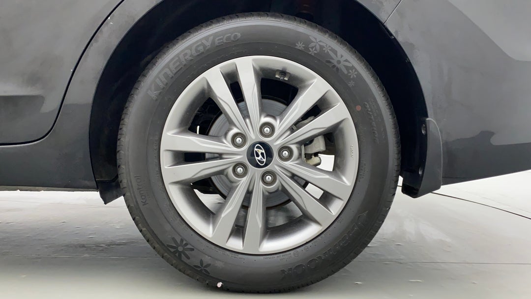 Left Rear Wheel