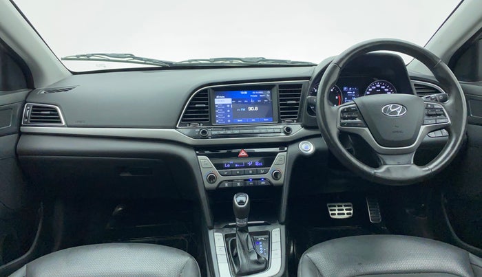 2019 Hyundai New Elantra 1.6 SX AT O, Diesel, Automatic, 11,784 km, Dashboard