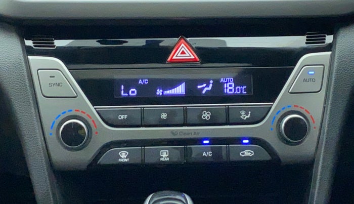 2019 Hyundai New Elantra 1.6 SX AT O, Diesel, Automatic, 11,784 km, Automatic Climate Control