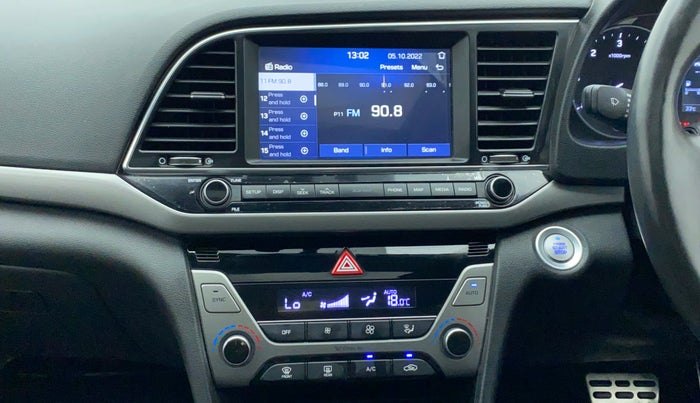 2019 Hyundai New Elantra 1.6 SX AT O, Diesel, Automatic, 11,784 km, Air Conditioner