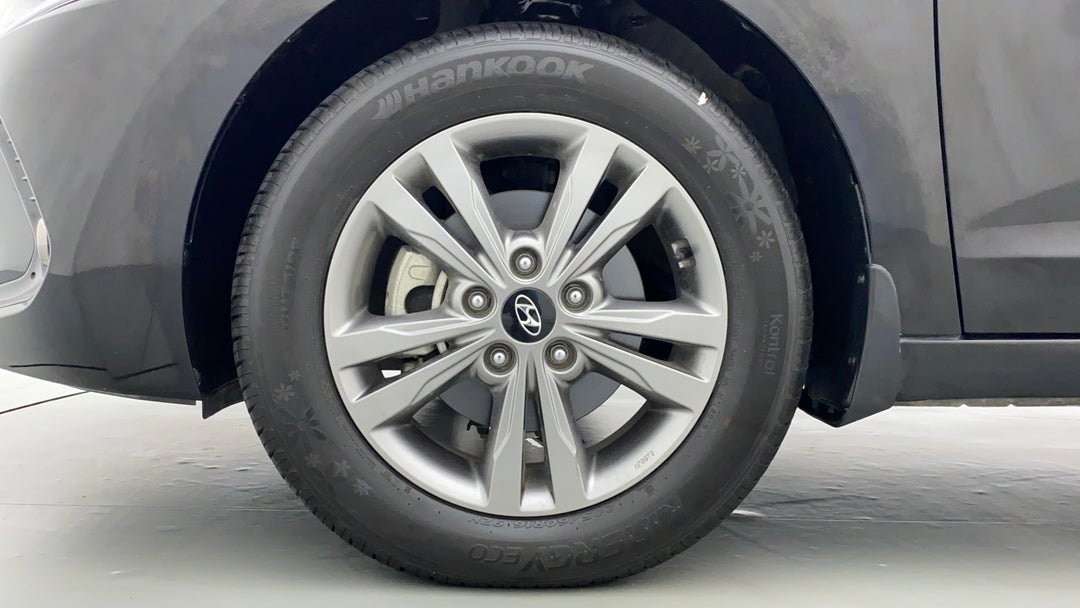 Left Front Wheel