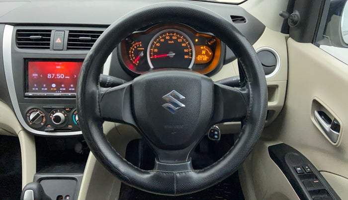2019 Maruti Celerio VXI AGS, Petrol, Automatic, 25,370 km, Steering Wheel Close Up