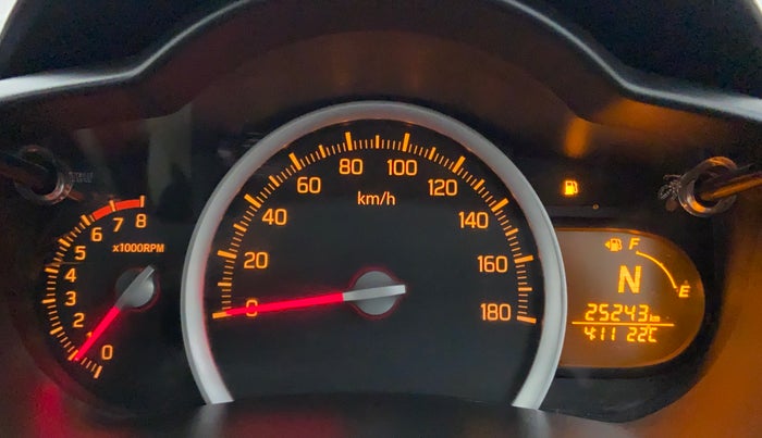 2019 Maruti Celerio VXI AGS, Petrol, Automatic, 25,370 km, Odometer Image