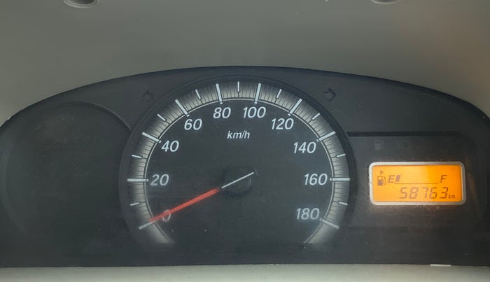 2018 Maruti Eeco 5 STR WITH AC PLUSHTR, Petrol, Manual, 58,763 km, Odometer View