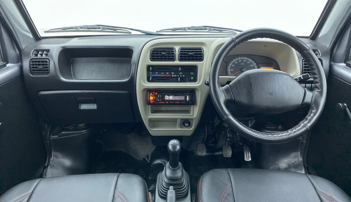 2018 Maruti Eeco 5 STR WITH AC PLUSHTR, Petrol, Manual, 58,763 km, Dashboard View