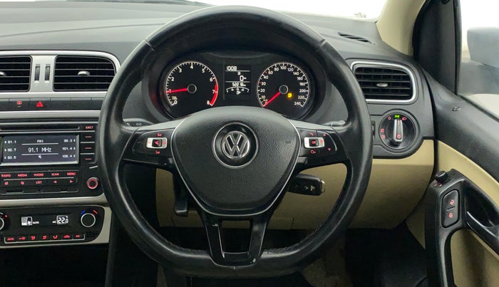 2014 Volkswagen Polo HIGHLINE1.2L, Petrol, Manual, 52,215 km, Steering Wheel Close Up