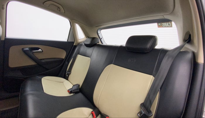 2014 Volkswagen Polo HIGHLINE1.2L, Petrol, Manual, 52,215 km, Right Side Rear Door Cabin