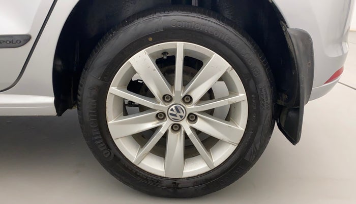 2014 Volkswagen Polo HIGHLINE1.2L, Petrol, Manual, 52,215 km, Left Rear Wheel