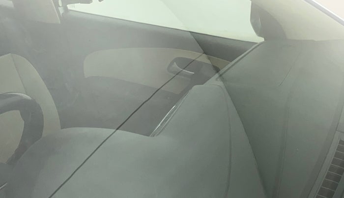 2014 Volkswagen Polo HIGHLINE1.2L, Petrol, Manual, 52,215 km, Front windshield - Minor spot on windshield
