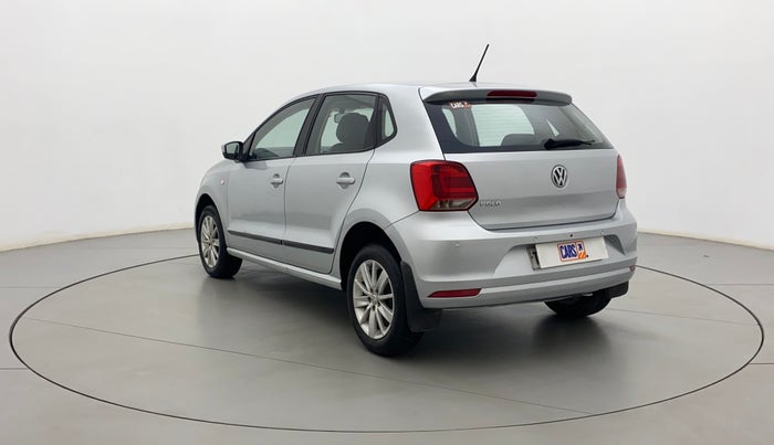2014 Volkswagen Polo HIGHLINE1.2L, Petrol, Manual, 52,215 km, Left Back Diagonal