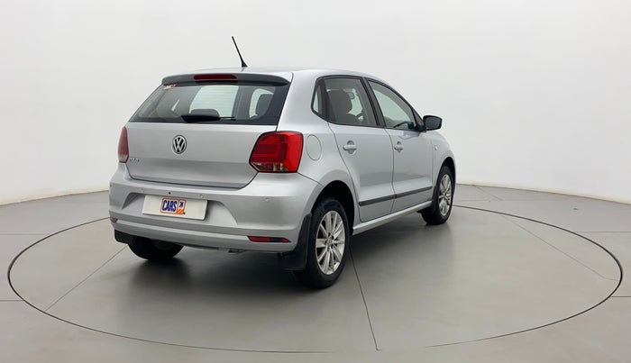 2014 Volkswagen Polo HIGHLINE1.2L, Petrol, Manual, 52,215 km, Right Back Diagonal