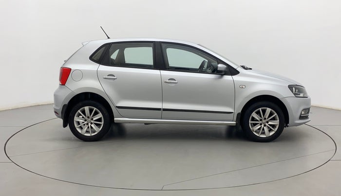 2014 Volkswagen Polo HIGHLINE1.2L, Petrol, Manual, 52,215 km, Right Side View