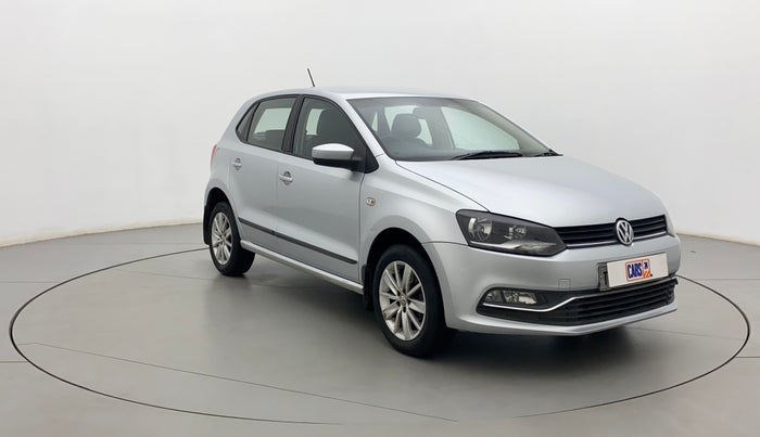 2014 Volkswagen Polo HIGHLINE1.2L, Petrol, Manual, 52,215 km, Right Front Diagonal