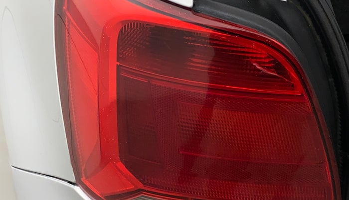 2014 Volkswagen Polo HIGHLINE1.2L, Petrol, Manual, 52,215 km, Left tail light - Minor damage