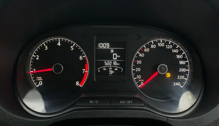 2014 Volkswagen Polo HIGHLINE1.2L, Petrol, Manual, 52,215 km, Odometer Image