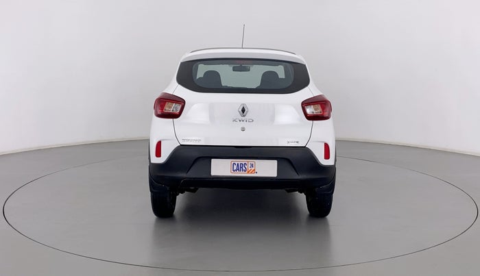 2021 Renault Kwid 1.0 RXT Opt AT, Petrol, Automatic, 5,336 km, Back/Rear