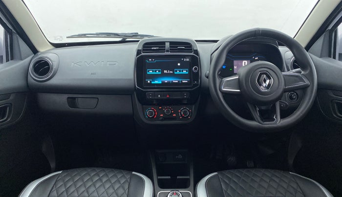2021 Renault Kwid 1.0 RXT Opt AT, Petrol, Automatic, 5,336 km, Dashboard