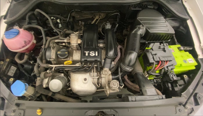 2015 Volkswagen Polo GT TSI AT, Petrol, Automatic, 61,317 km, Open Bonet