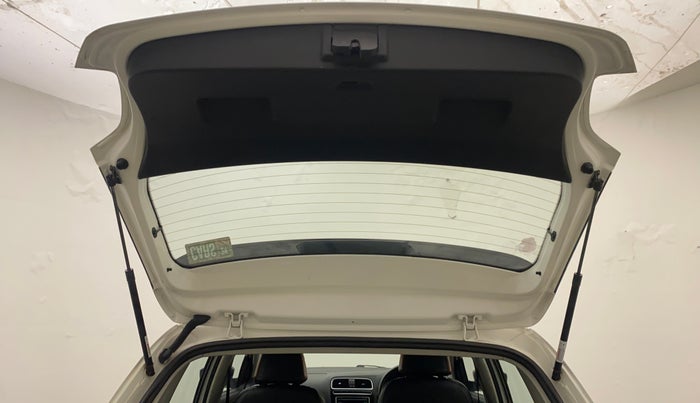 2015 Volkswagen Polo GT TSI AT, Petrol, Automatic, 61,317 km, Boot Door Open