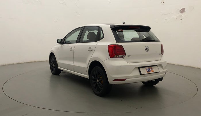 2015 Volkswagen Polo GT TSI AT, Petrol, Automatic, 61,317 km, Left Back Diagonal