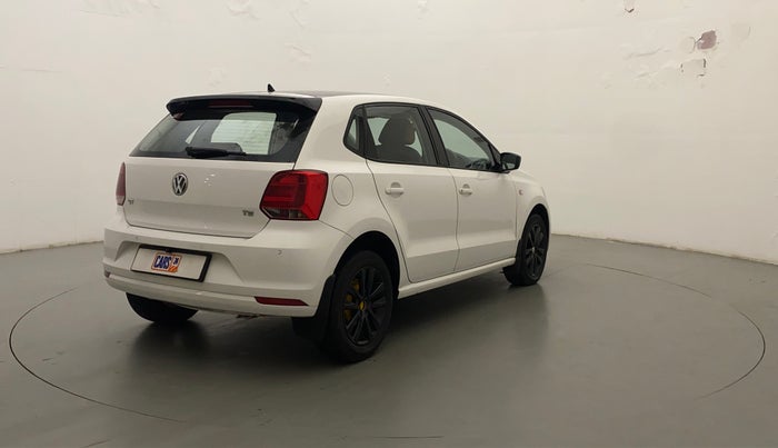 2015 Volkswagen Polo GT TSI AT, Petrol, Automatic, 61,317 km, Right Back Diagonal