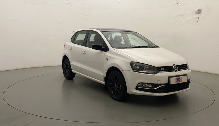 2015 Volkswagen Polo GT TSI AT, Petrol, Automatic, 61,317 km, Right Front Diagonal