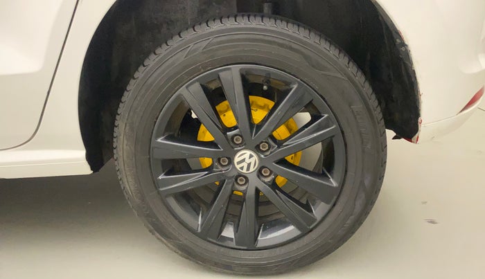 2015 Volkswagen Polo GT TSI AT, Petrol, Automatic, 61,317 km, Left Rear Wheel