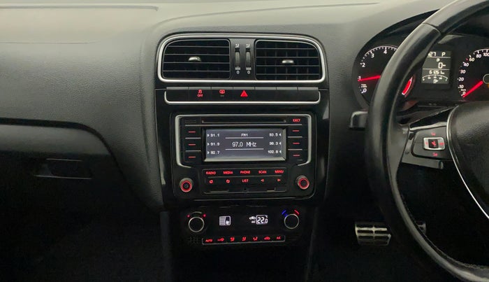 2015 Volkswagen Polo GT TSI AT, Petrol, Automatic, 61,317 km, Air Conditioner