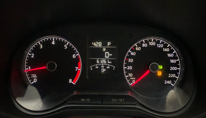 2015 Volkswagen Polo GT TSI AT, Petrol, Automatic, 61,317 km, Odometer Image
