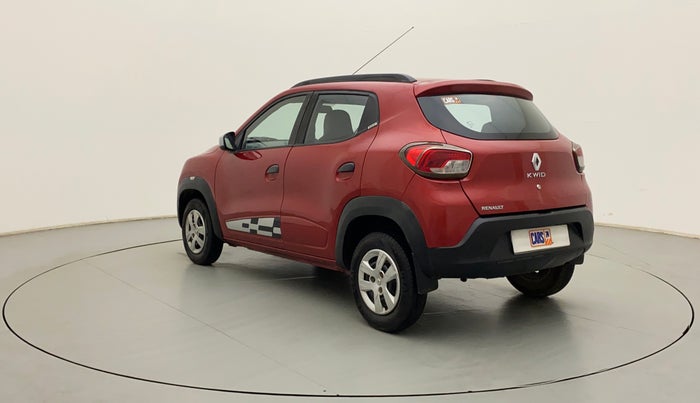 2018 Renault Kwid RXT 1.0, Petrol, Manual, 88,670 km, Left Back Diagonal