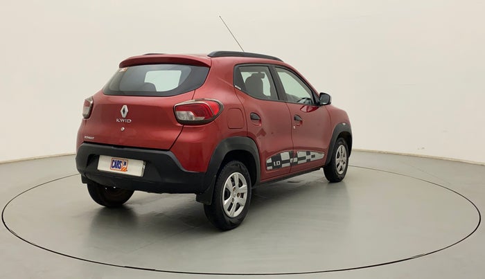 2018 Renault Kwid RXT 1.0, Petrol, Manual, 88,670 km, Right Back Diagonal
