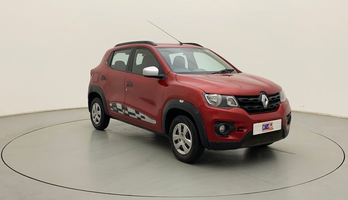 2018 Renault Kwid RXT 1.0, Petrol, Manual, 88,670 km, Right Front Diagonal