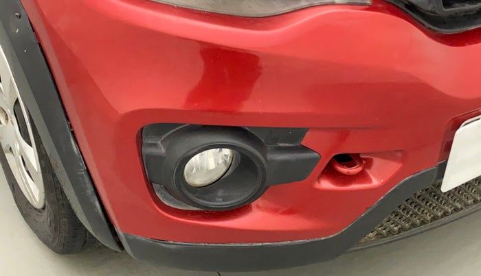 2018 Renault Kwid RXT 1.0, Petrol, Manual, 88,670 km, Front bumper - Minor scratches