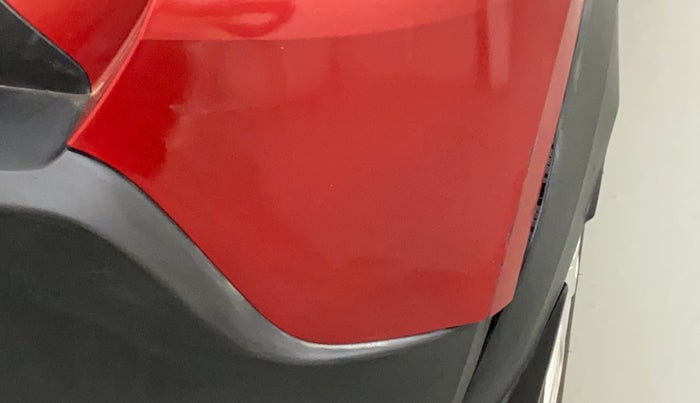 2018 Renault Kwid RXT 1.0, Petrol, Manual, 88,670 km, Rear bumper - Slightly dented