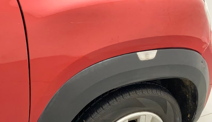 2018 Renault Kwid RXT 1.0, Petrol, Manual, 88,670 km, Right fender - Minor scratches