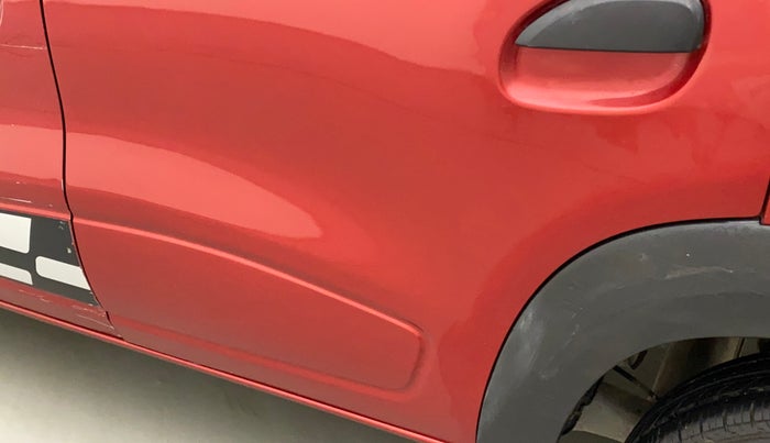 2018 Renault Kwid RXT 1.0, Petrol, Manual, 88,670 km, Rear left door - Graphic sticker