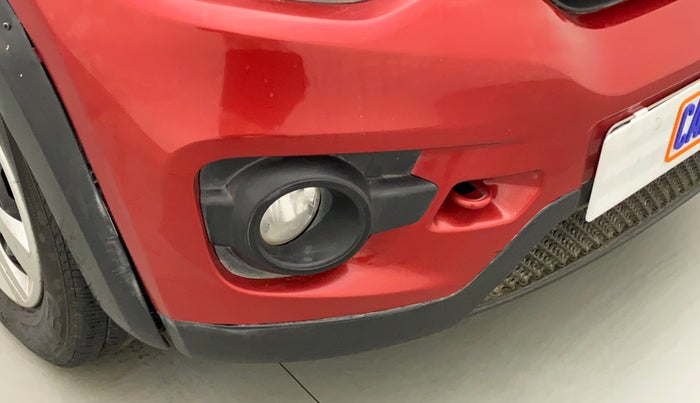 2018 Renault Kwid RXT 1.0, Petrol, Manual, 88,670 km, Front bumper - Bumper cladding minor damage/missing