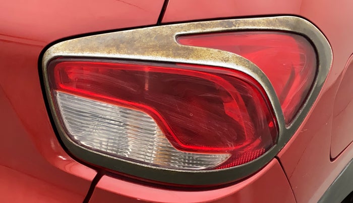 2018 Renault Kwid RXT 1.0, Petrol, Manual, 88,670 km, Right tail light - Minor scratches