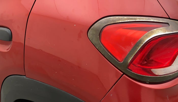 2018 Renault Kwid RXT 1.0, Petrol, Manual, 88,670 km, Left quarter panel - Slightly dented