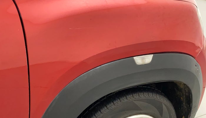2018 Renault Kwid RXT 1.0, Petrol, Manual, 88,670 km, Right fender - Slightly dented