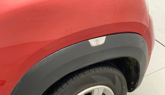 2018 Renault Kwid RXT 1.0, Petrol, Manual, 88,670 km, Right fender - Cladding has minor damage