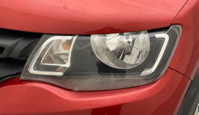 2018 Renault Kwid RXT 1.0, Petrol, Manual, 88,794 km, Left headlight - Faded